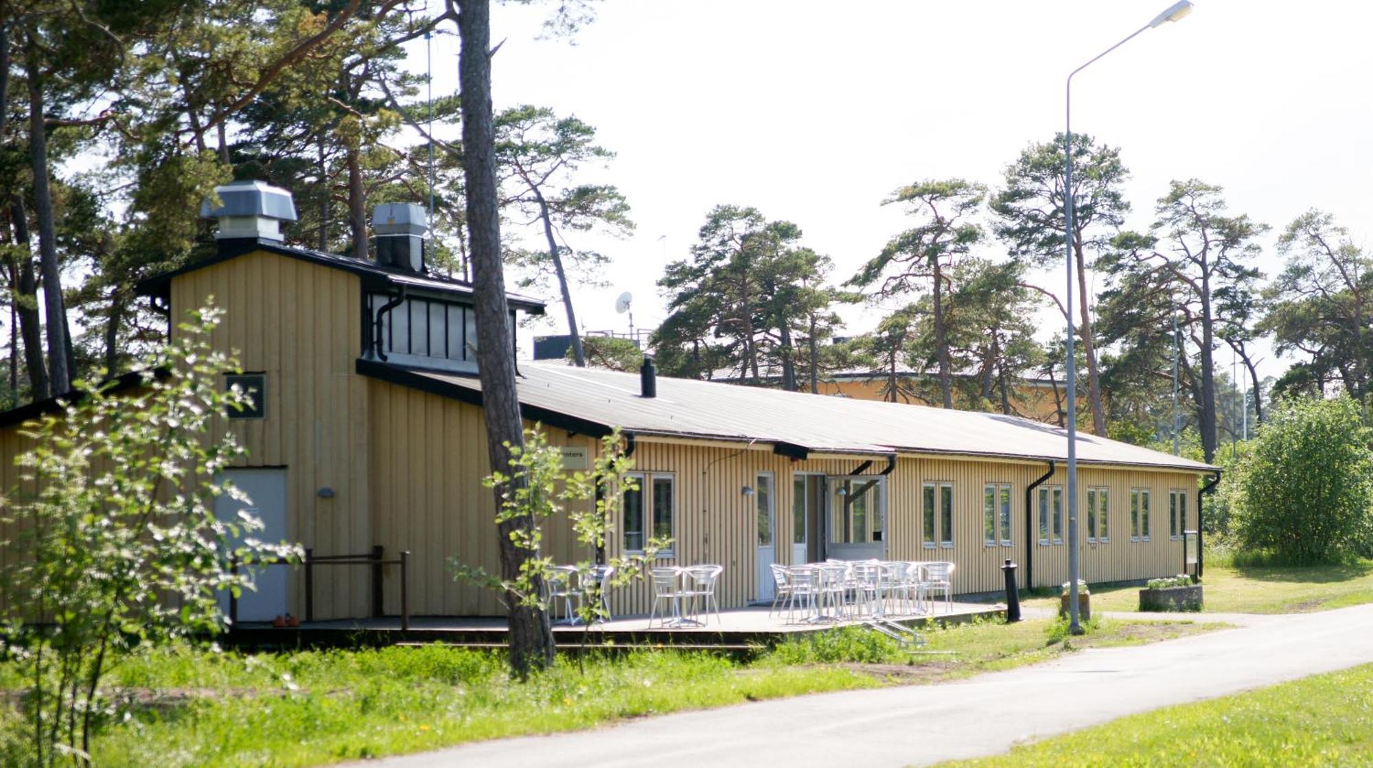 Gotlands Idrottscenter Vandrarhem Fårösund Habitación foto